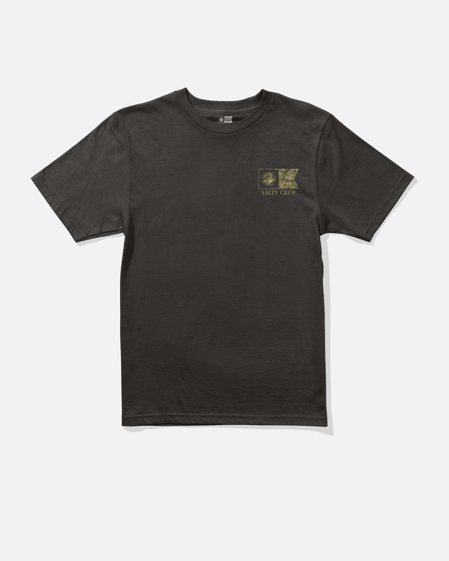 Flagship Boys Tee - Black