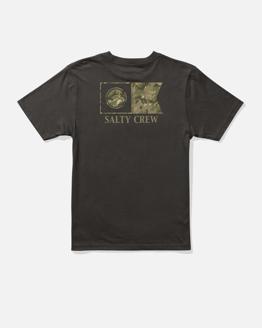 Flagship Boys Tee - Black
