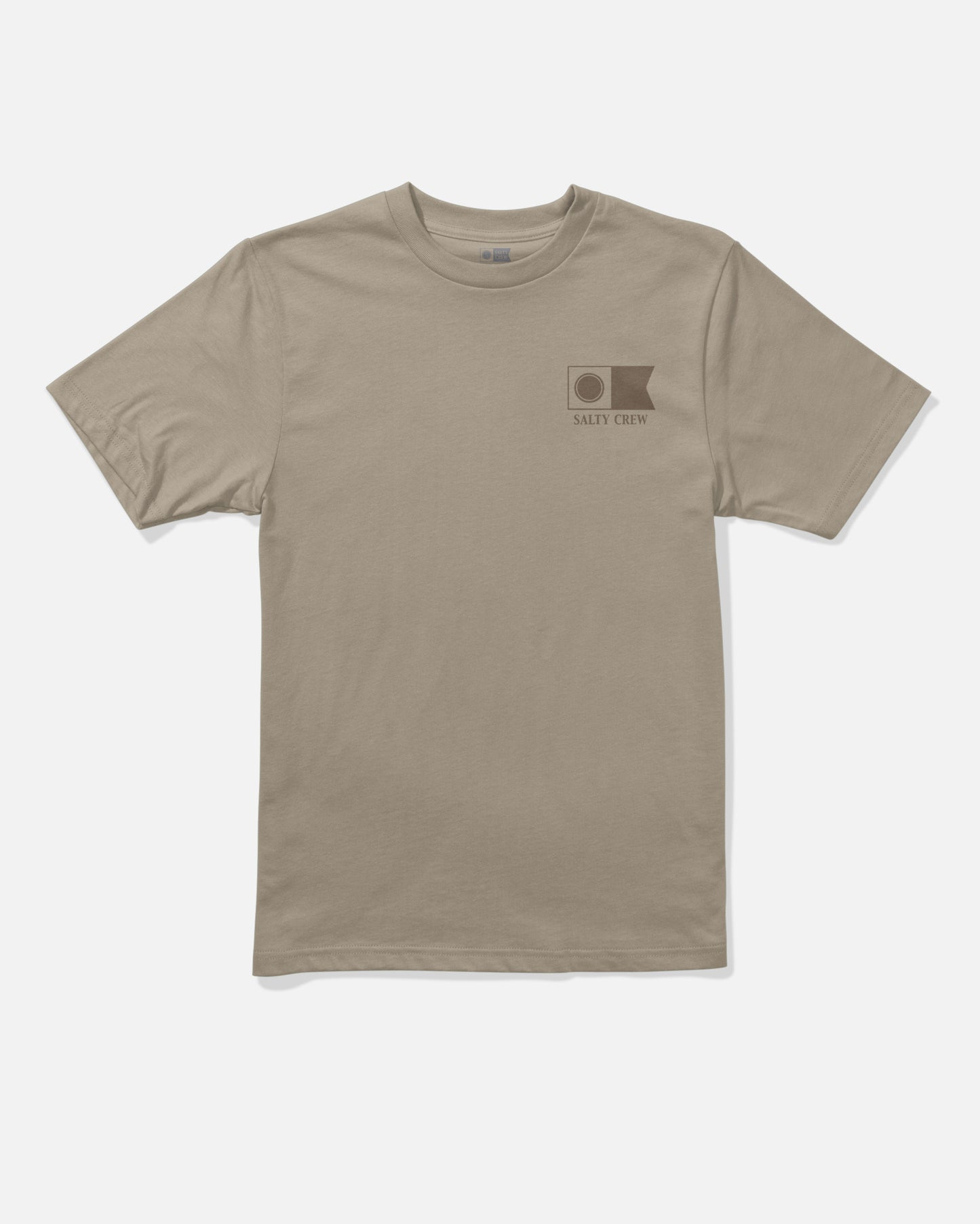 Flagship Fill Boys Tee - Twig