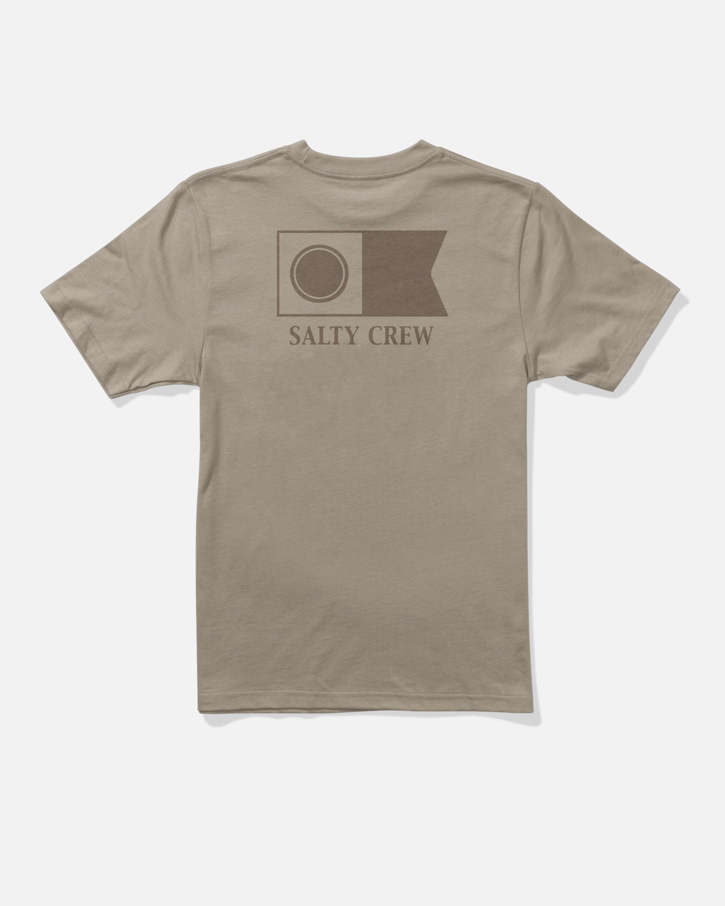 Flagship Fill Boys Tee - Twig