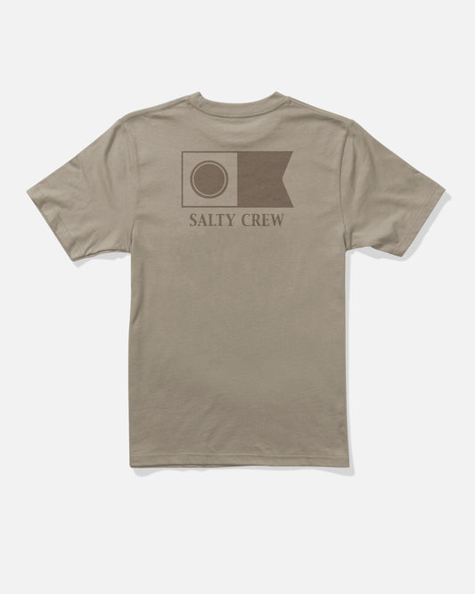 Flagship Fill Boys Tee - Twig