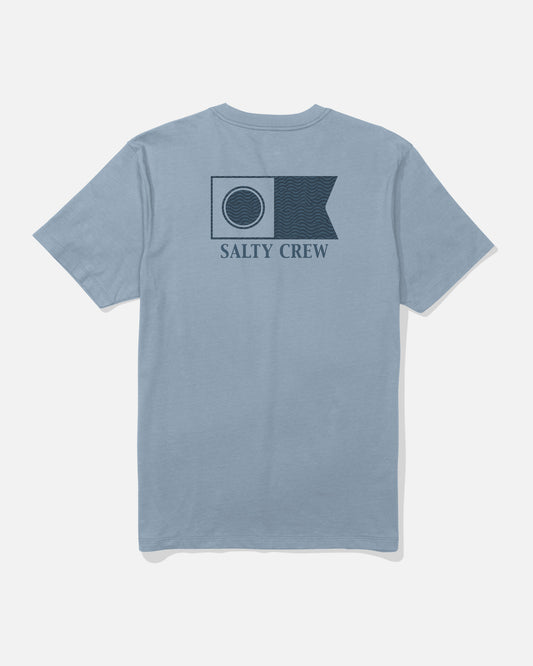 Flagship Tee - Blue Fog