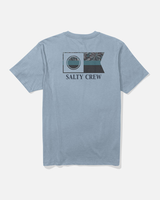 Flagship Tee - Blue Fog