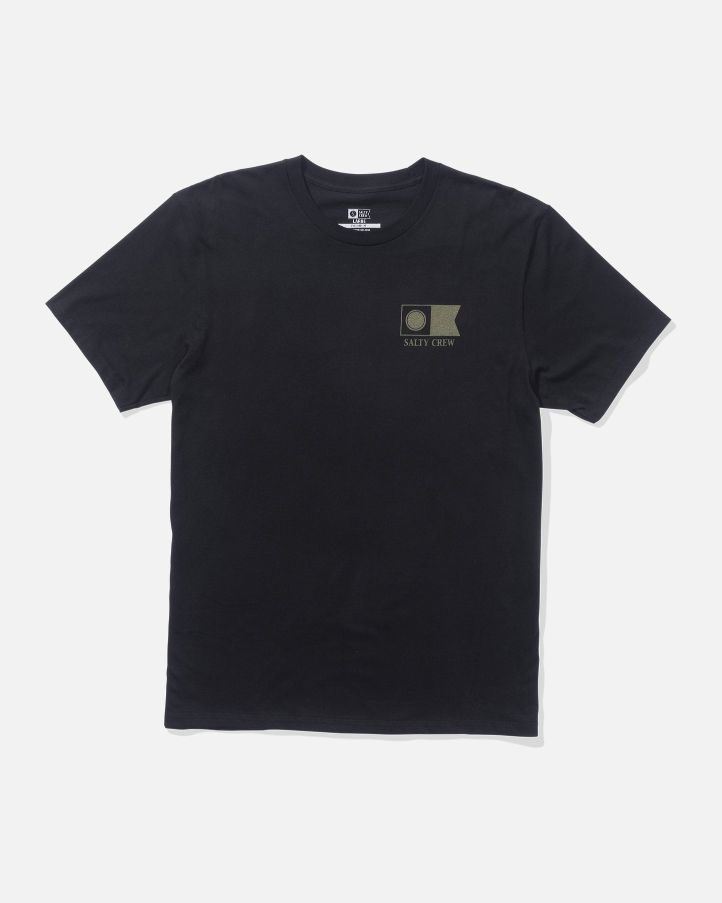 Flagship Premium Tee - Black Olive