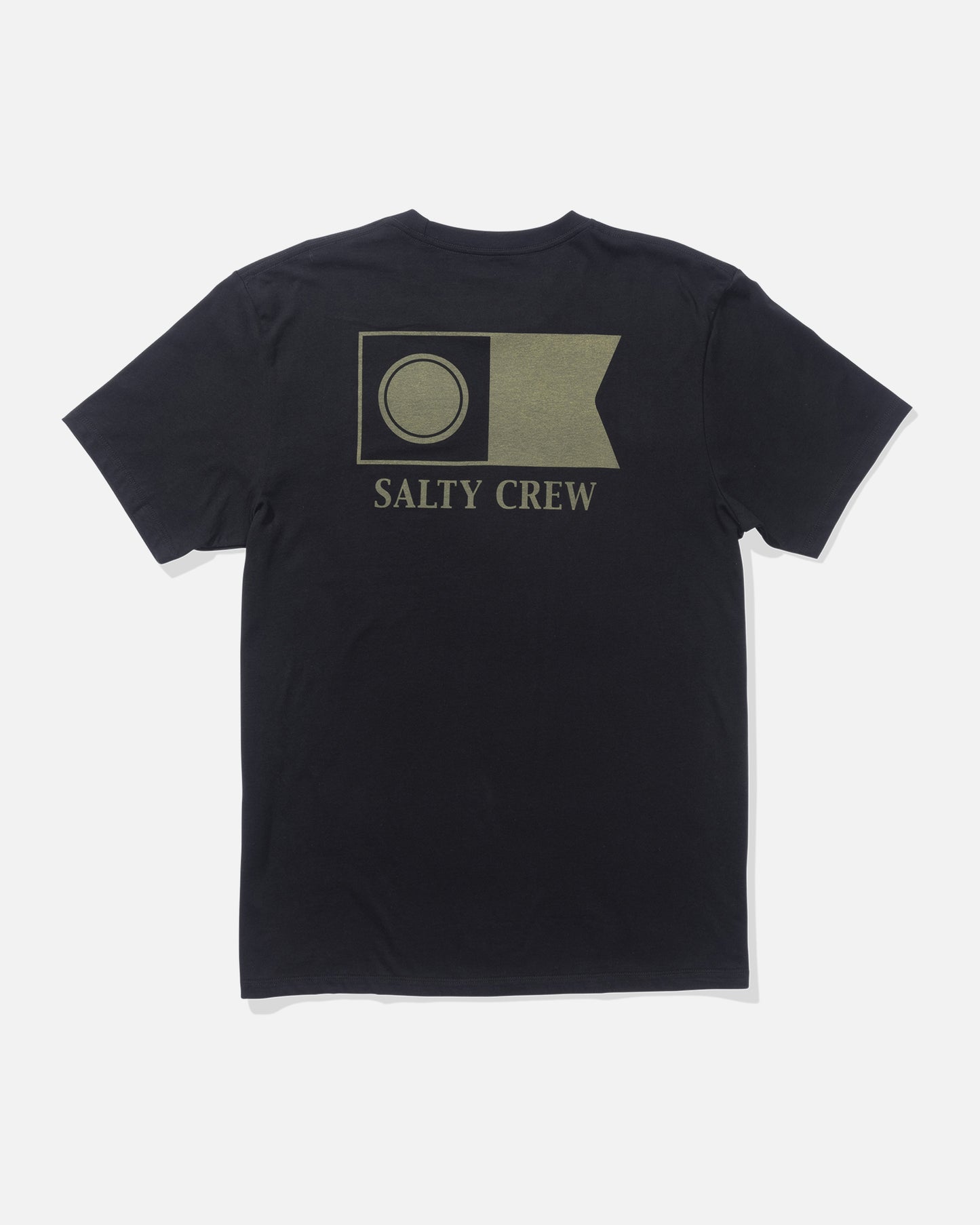 Flagship Premium Tee - Black Olive