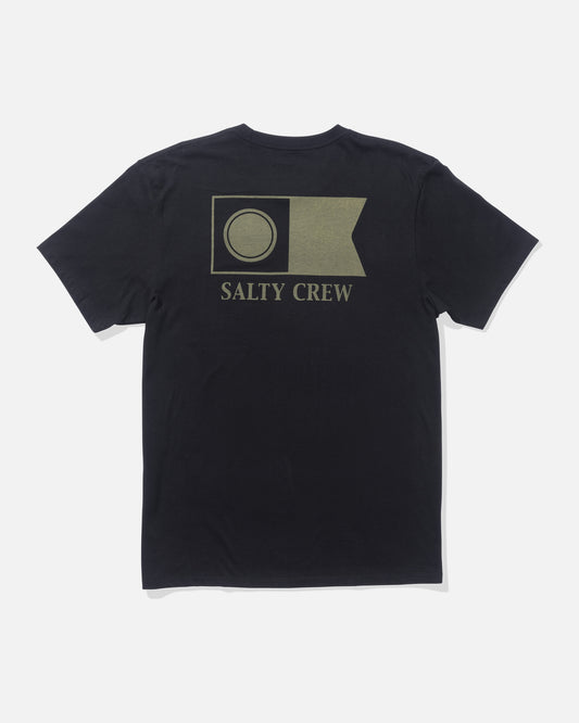 Flagship Premium Tee - Black Olive