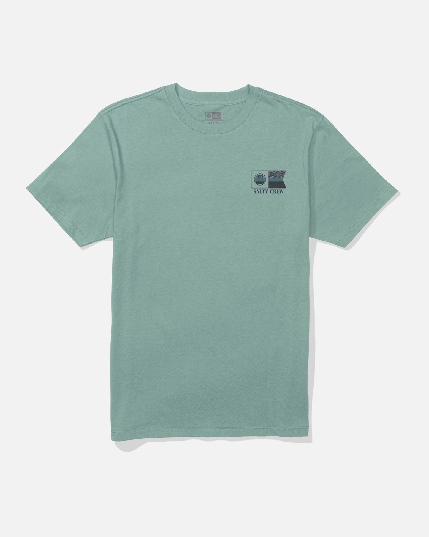 front view of Flagship Premium Tee - Mackerel