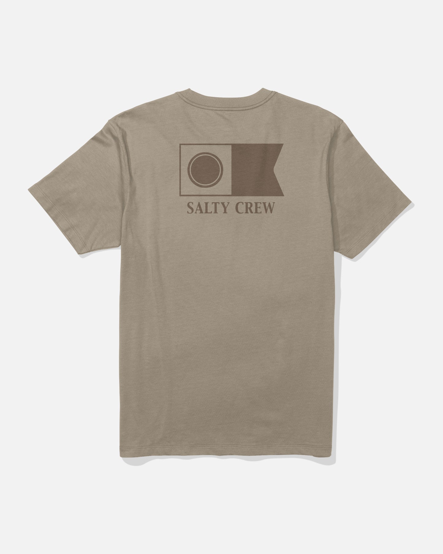 back view of Flagship Premium Tee - Twig
