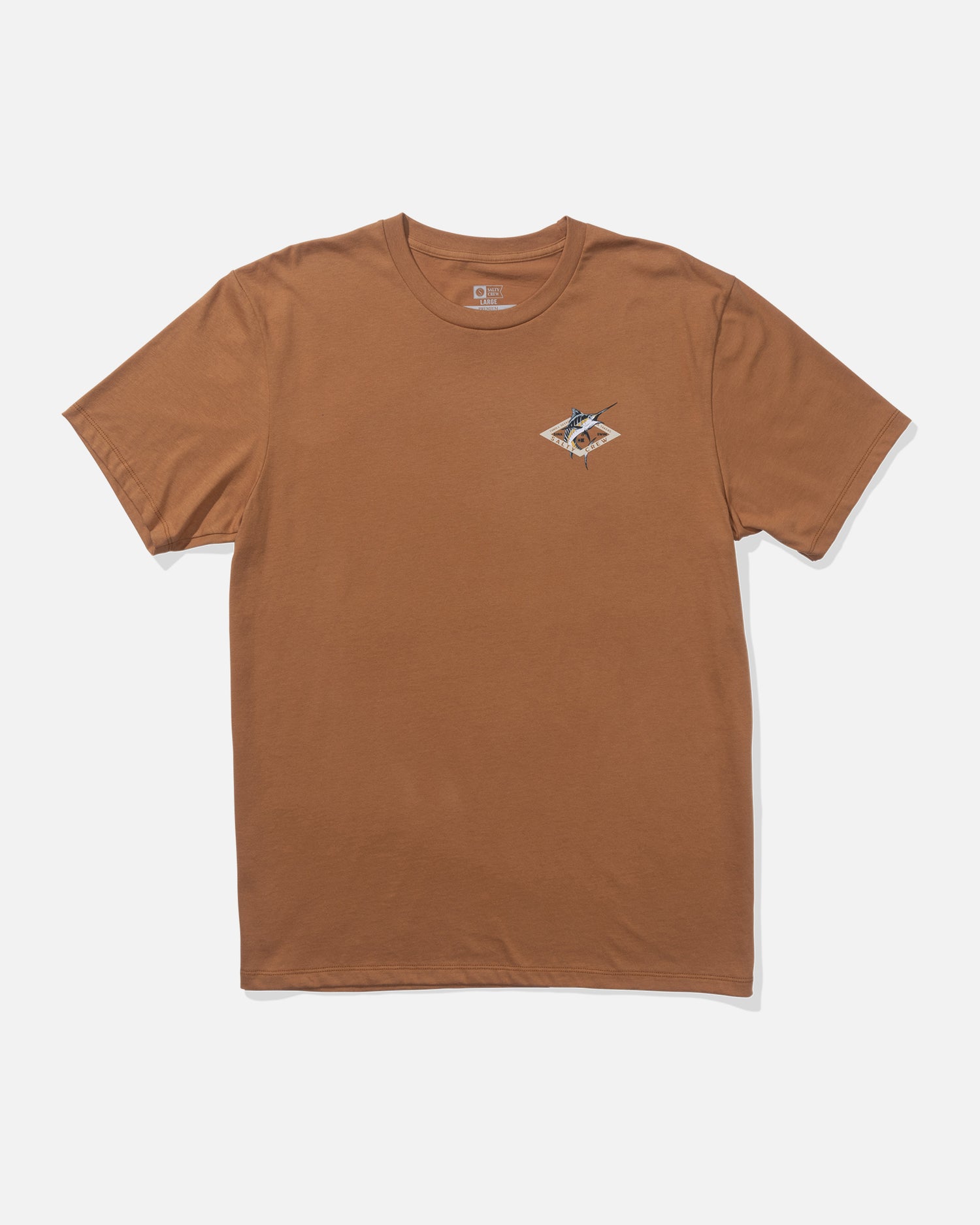back view of Diamond Marlin Premium  Tee - Sierra