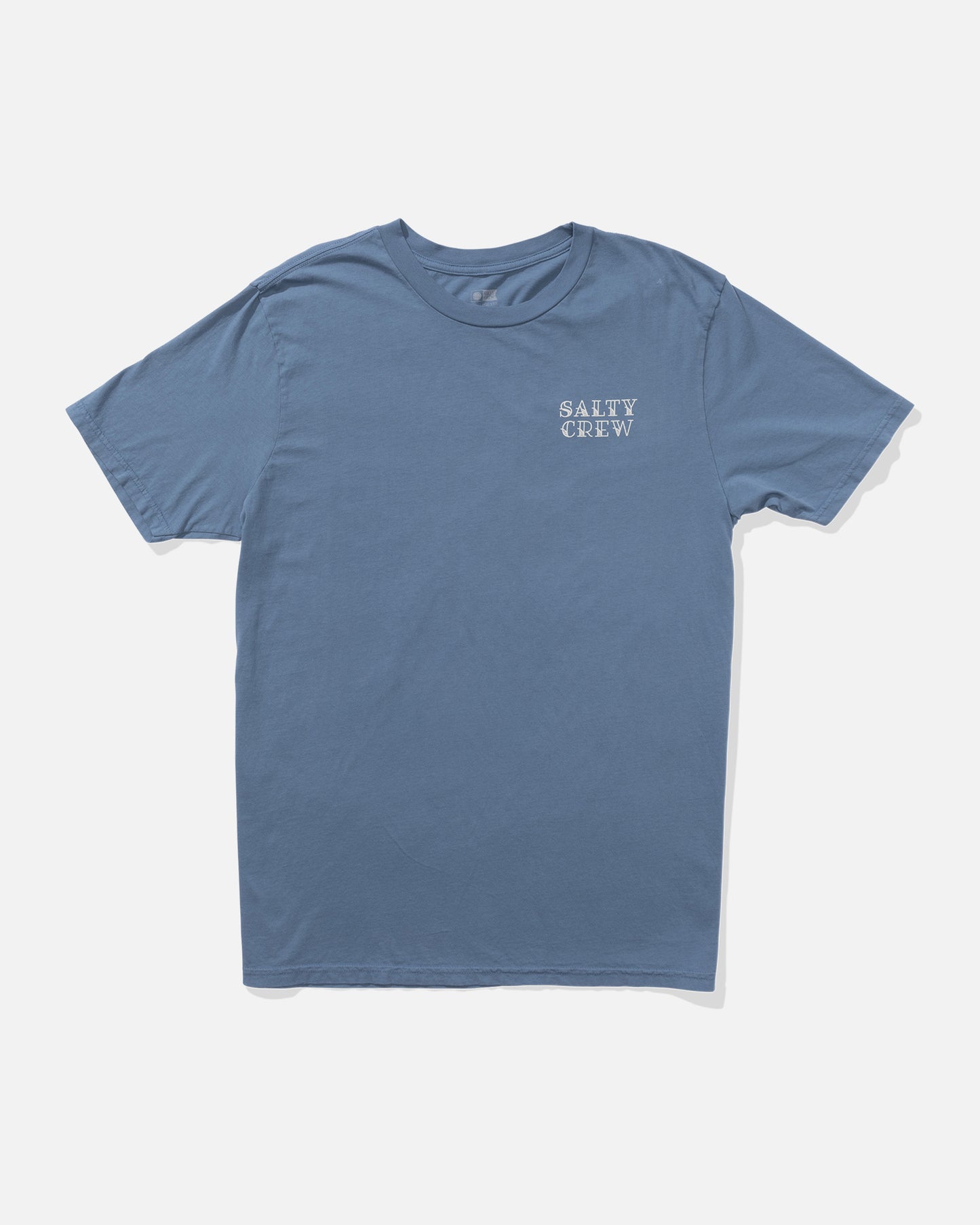 front view of Hopper Vintage Tee - Slate