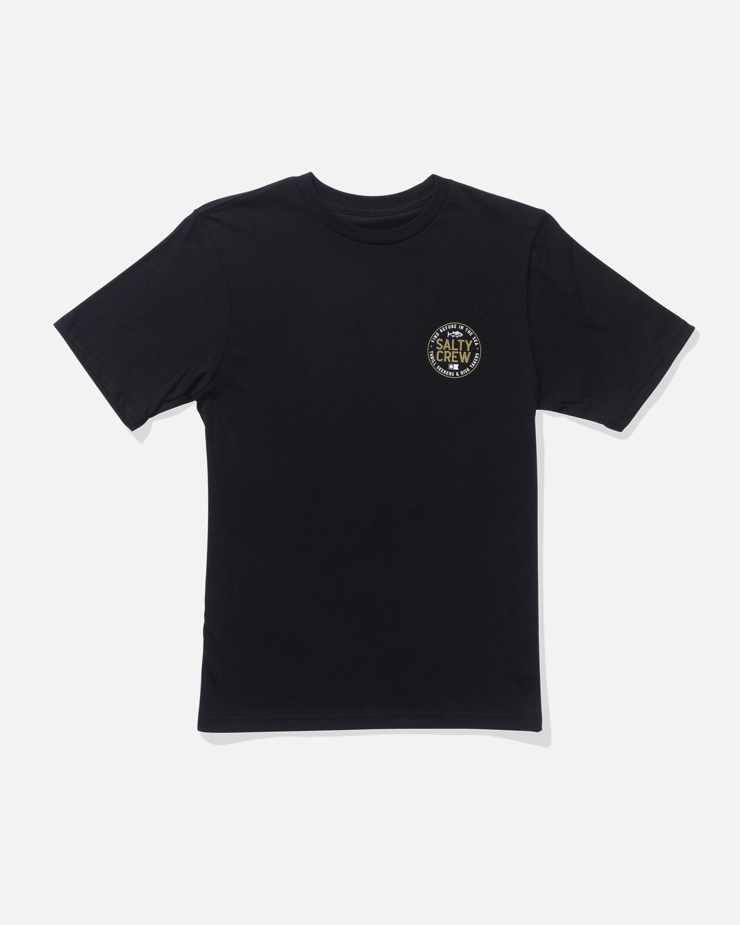 front view of Legendary Boys Tee - Black