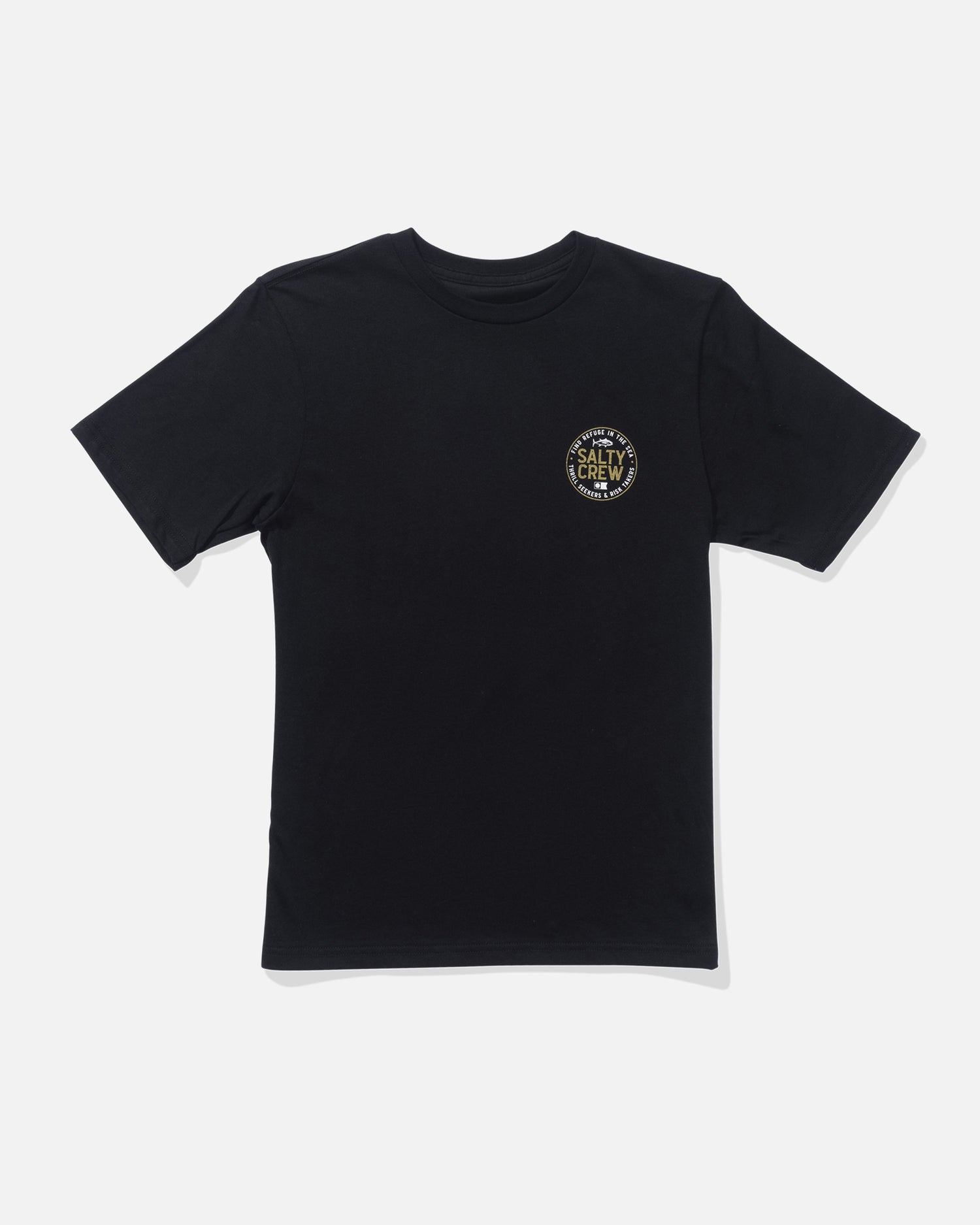 front view of Legendary Boys Tee - Black