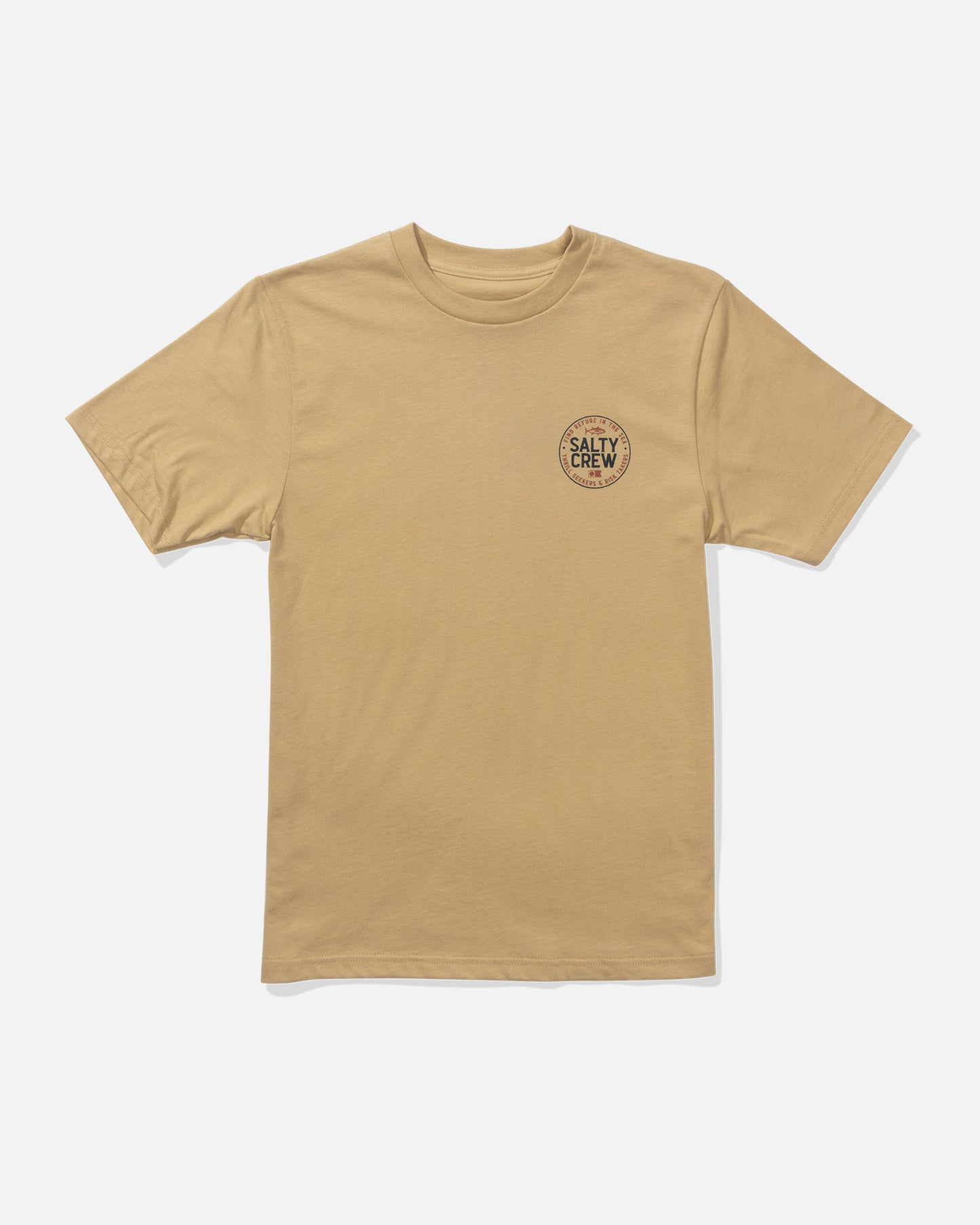 front view of Legendary Boys Tee - Khaki