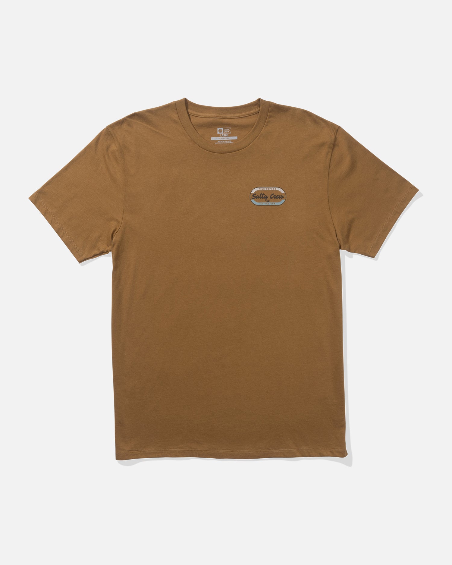 front view of Capsule Premium Tee - Caramel