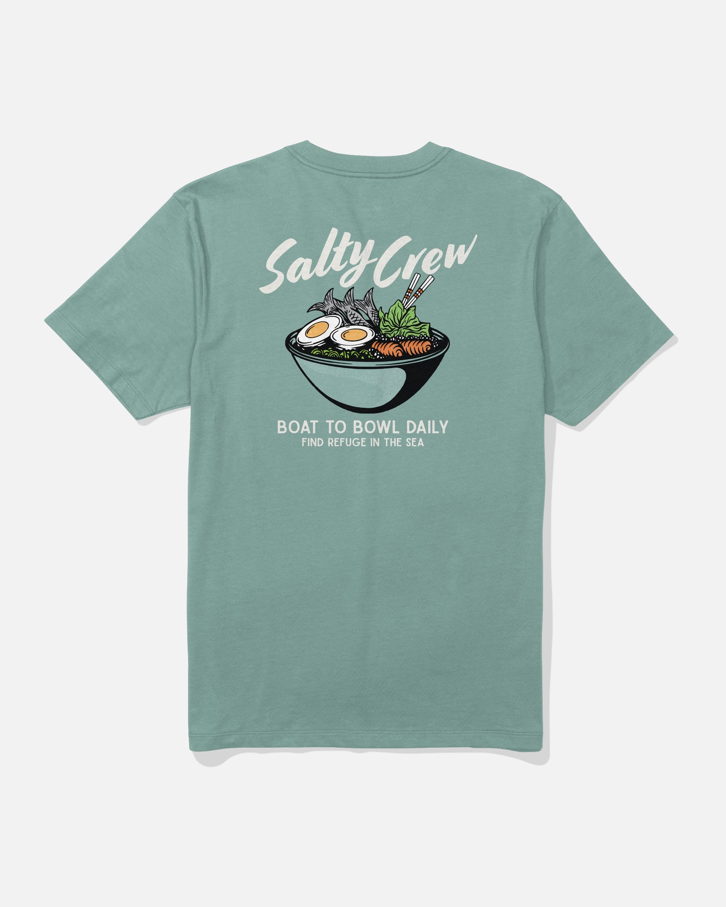 Fish Bowl Tee - Mackerel