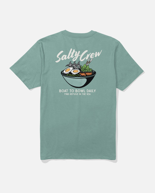 Fish Bowl Tee - Mackerel