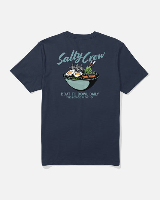 Fish Bowl Tee - Navy