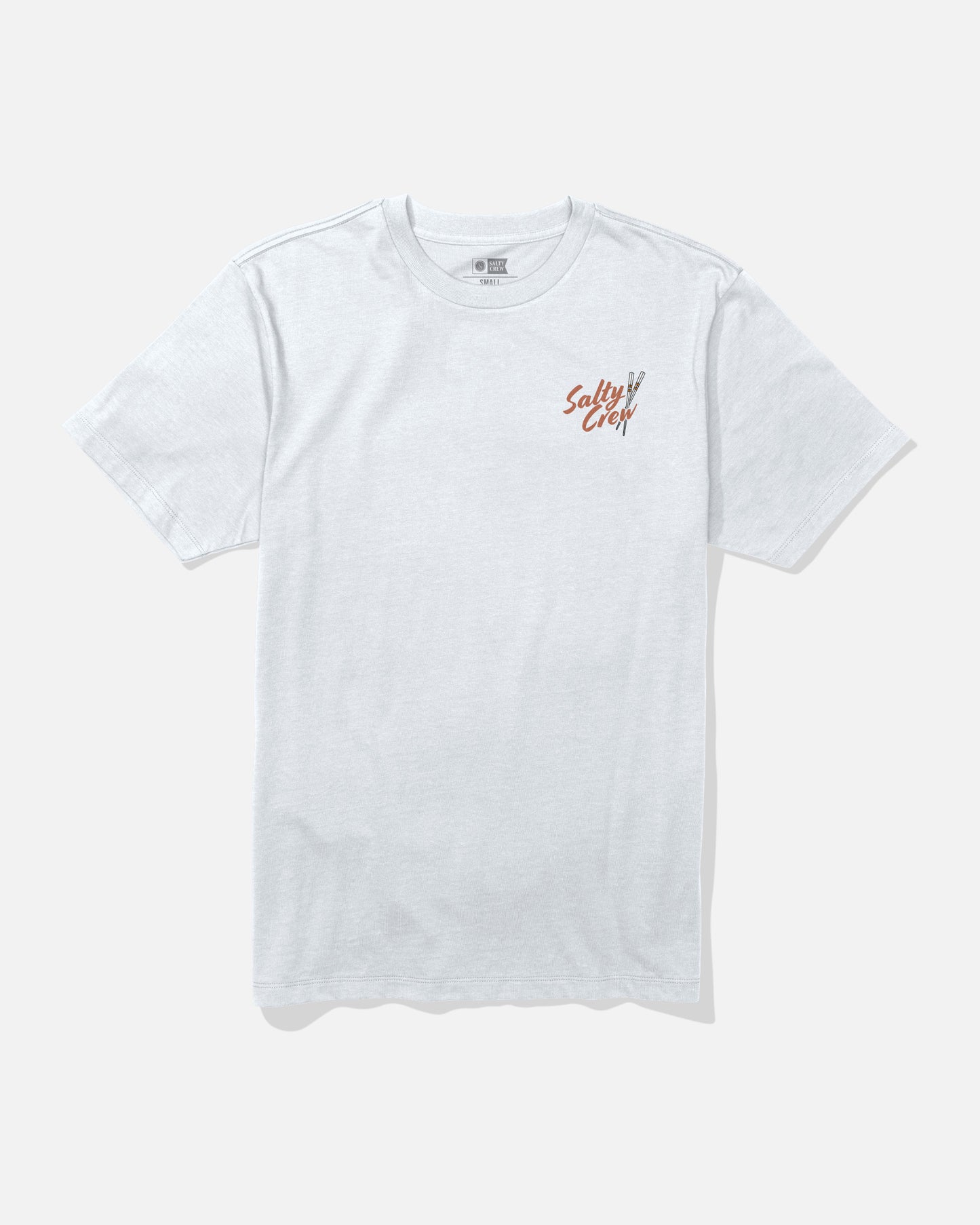 Fish Bowl Tee - White