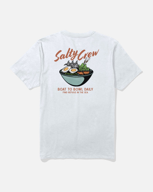 Fish Bowl Tee - White