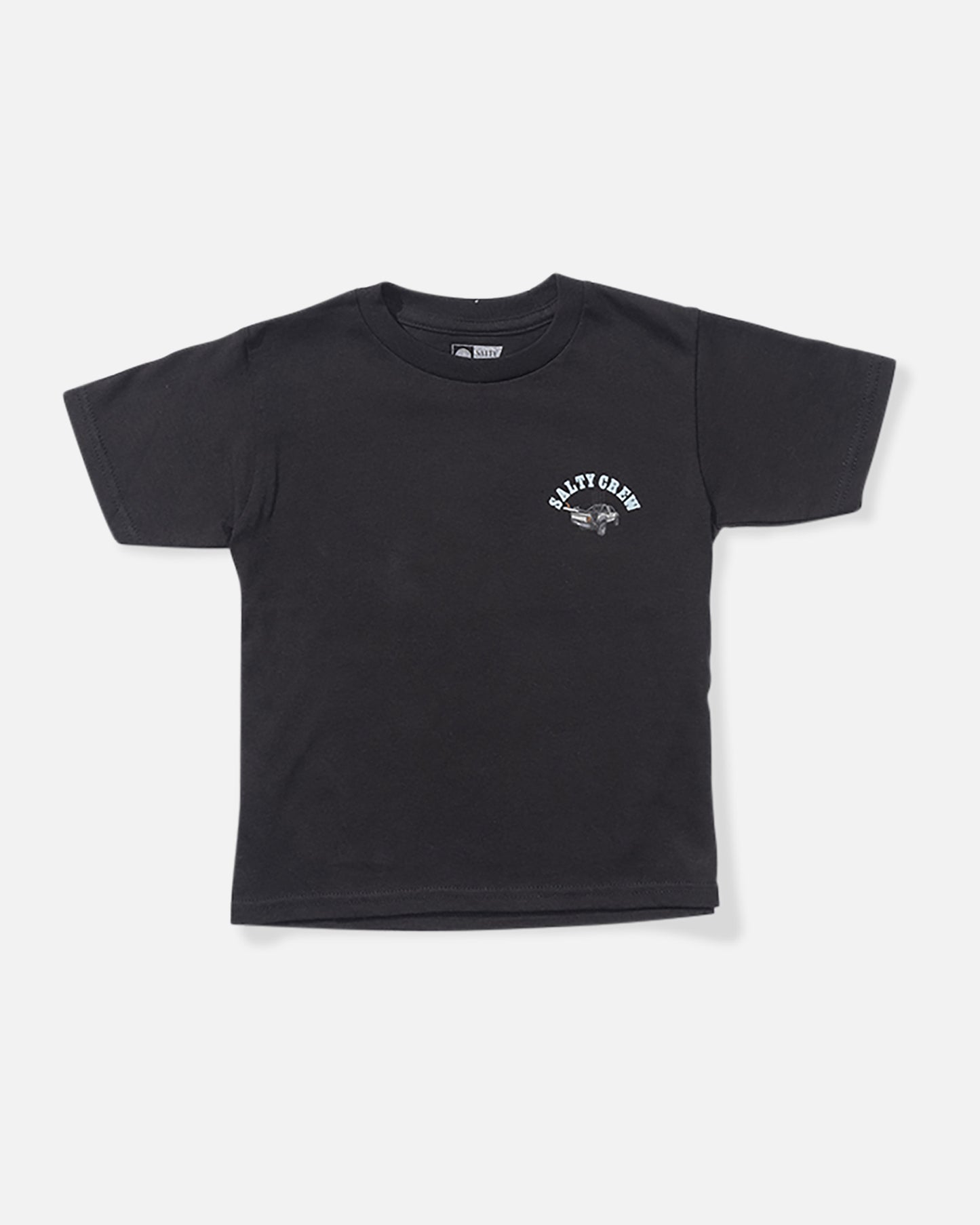 front view of Lifted Toddler Tee - Black