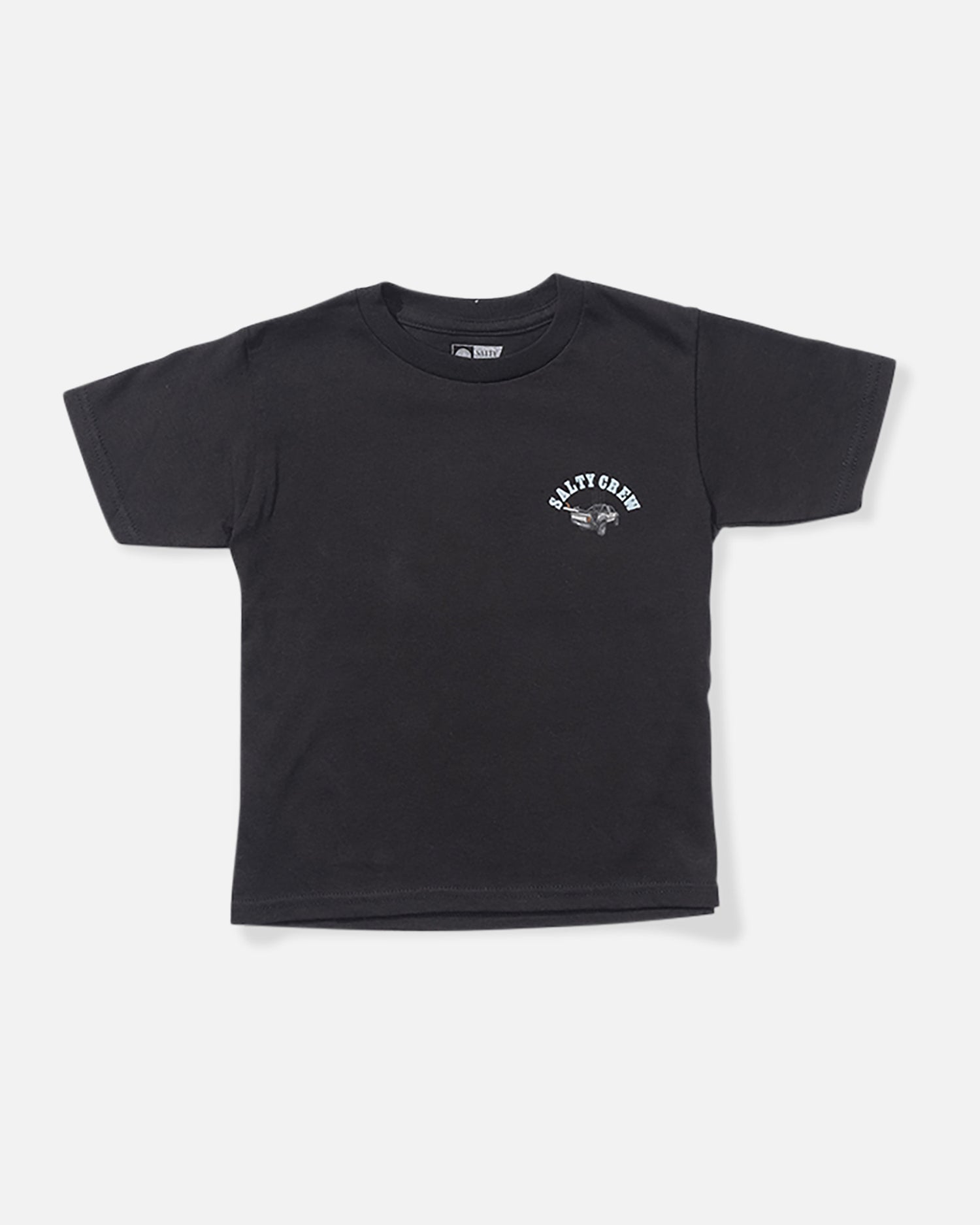 front view of Lifted Toddler Tee - Black