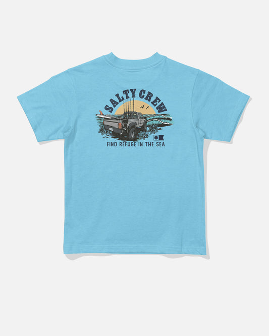 Lifted Toddler Tee - Sky Blue