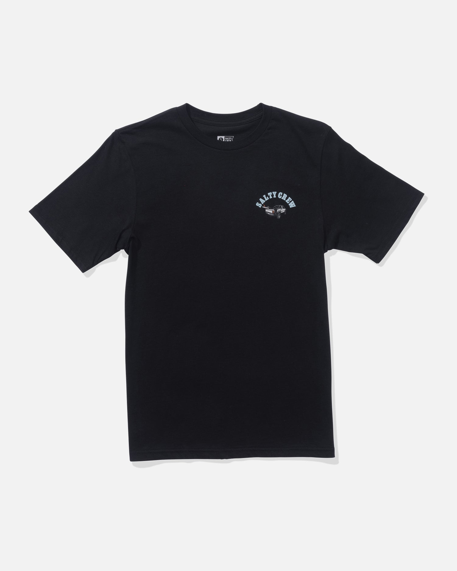 front view of Lifted Boys Tee - Black