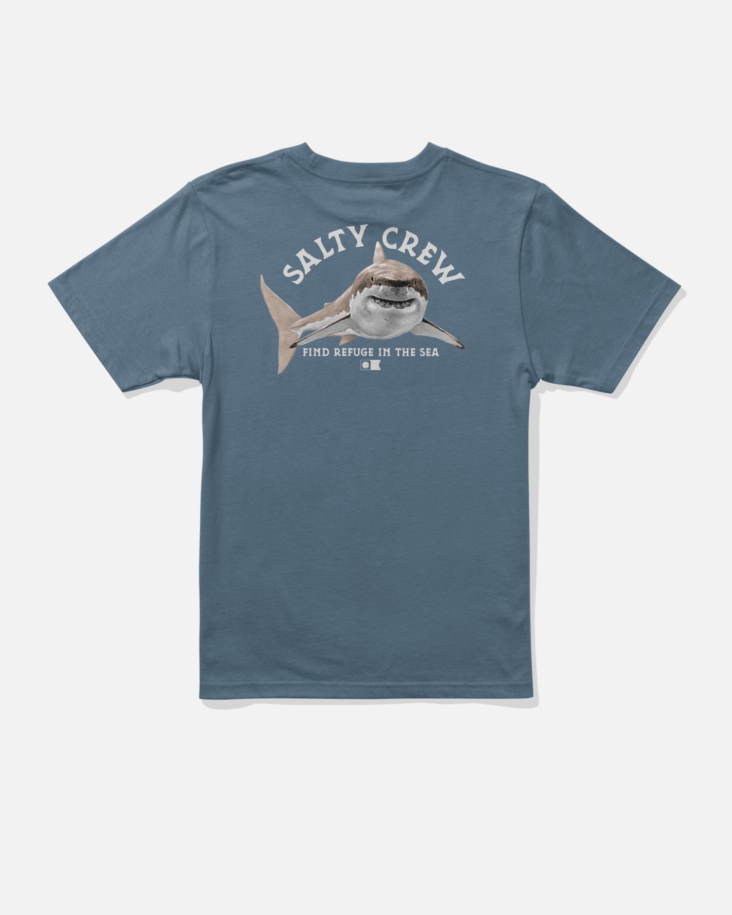 Lurking Boys Tee - Slate