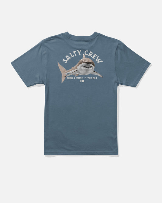 Lurking Boys Tee - Slate