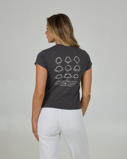 Jawbone Modern Tee - Charcoal