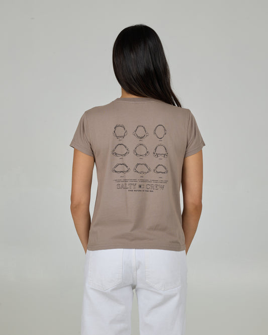 Jawbone Modern Tee - Taupe
