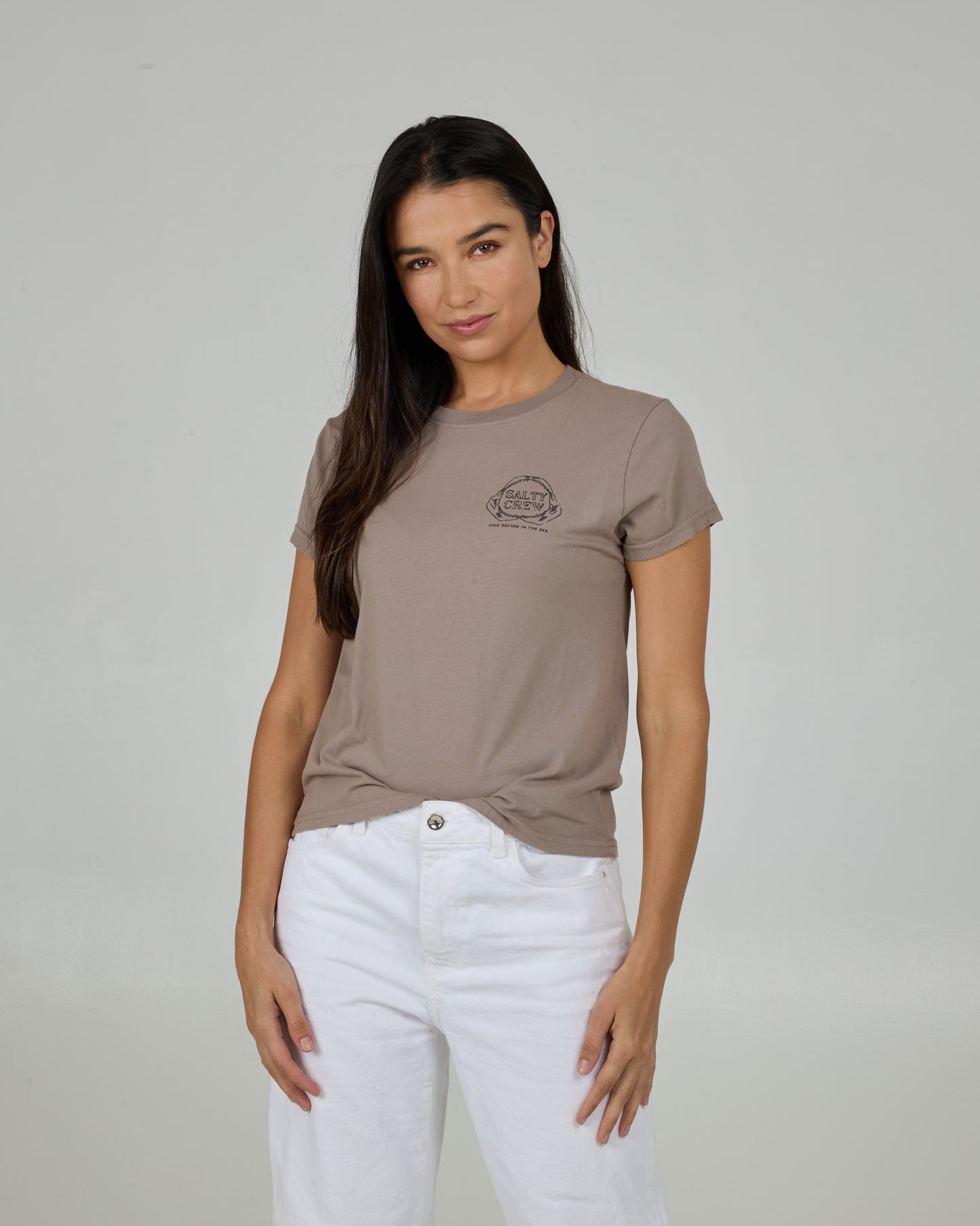 Jawbone Modern Tee - Taupe