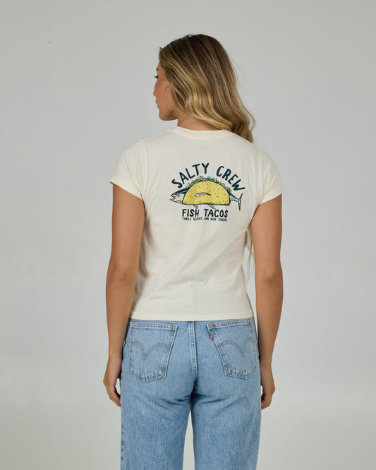 Baja Fresh Modern Tee - Off White