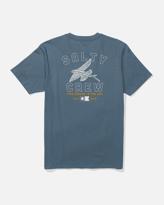 Super Fly Tee - Slate