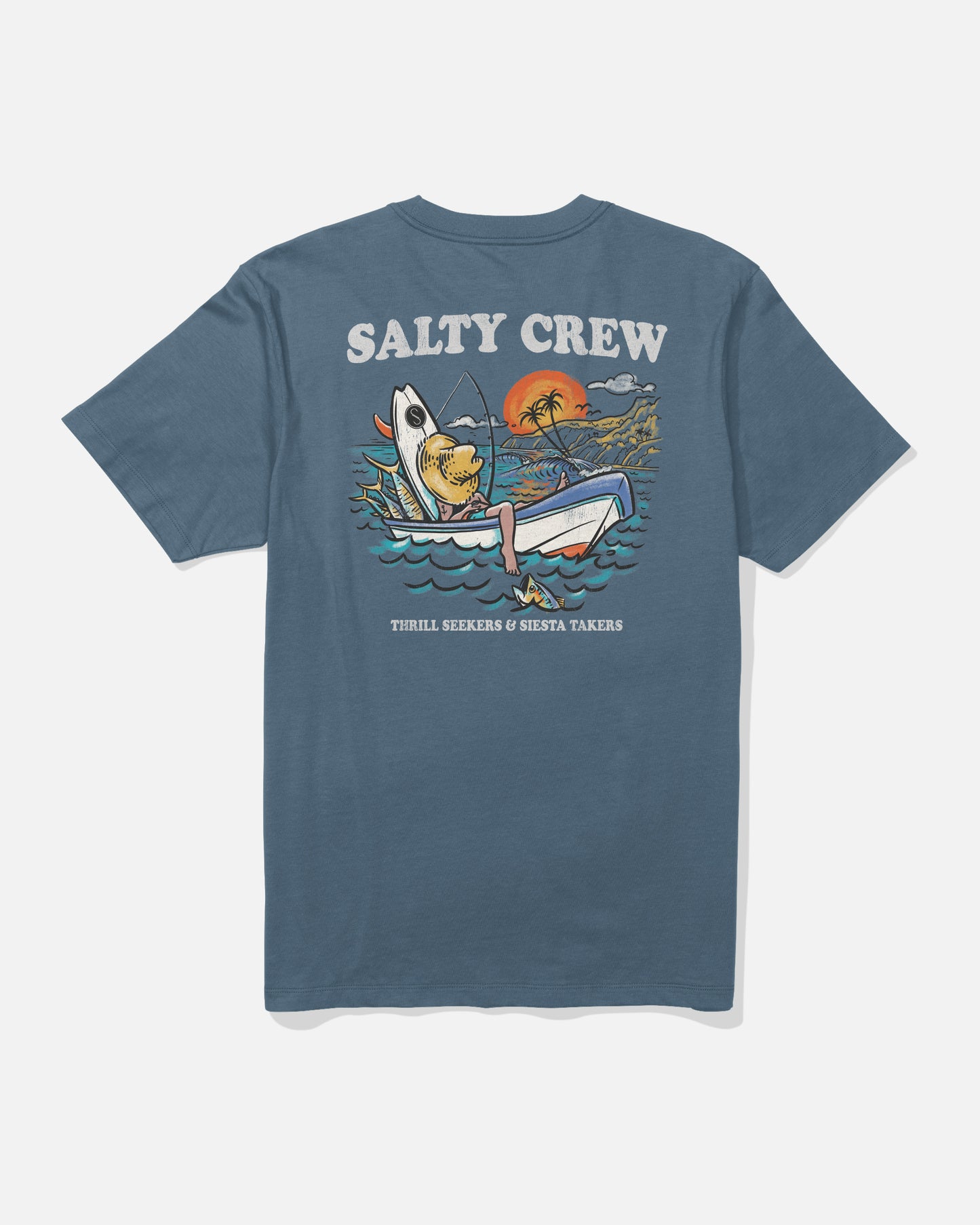 Down Time Premium Tee - Slate