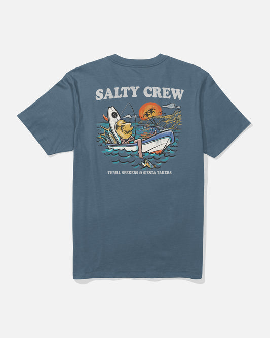 Down Time Tee - Slate