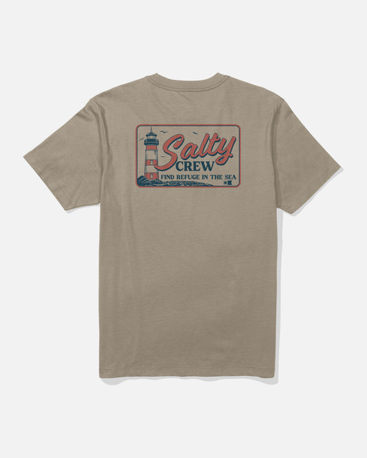 Ashore Premium Tee - Twig