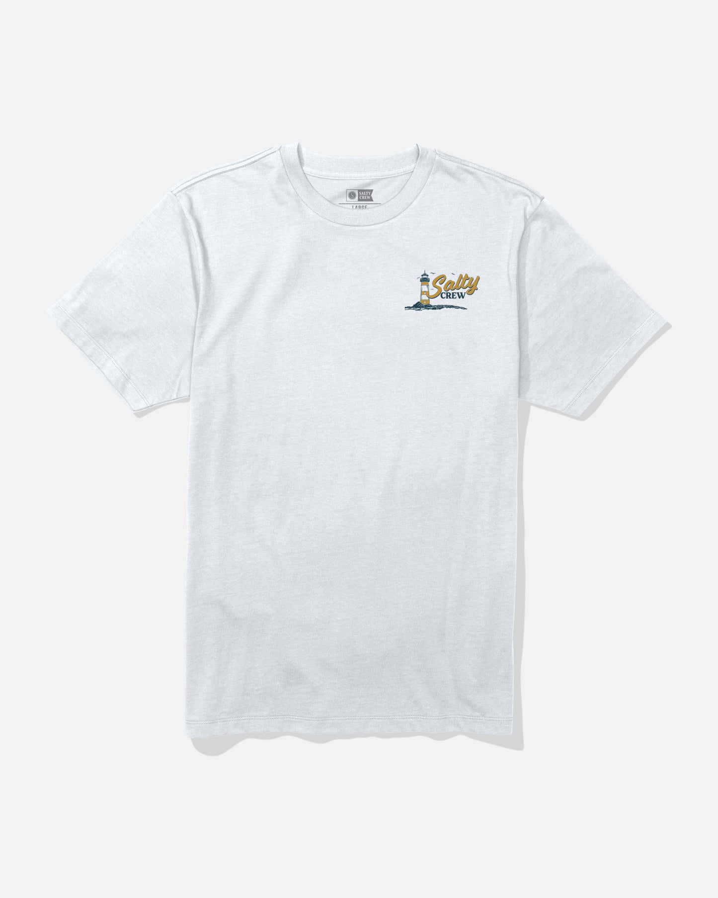 Ashore Premium Tee - White