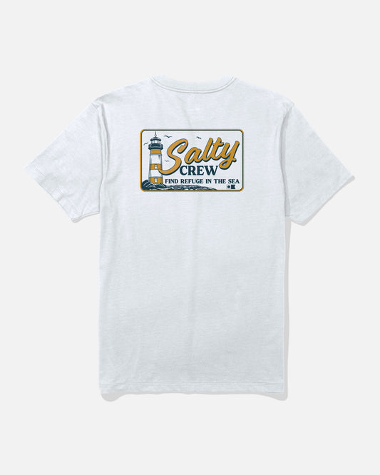 Ashore Premium Tee - White