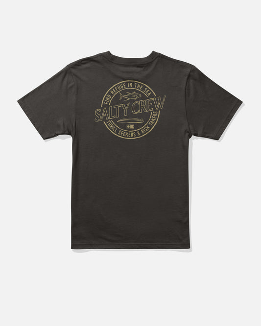 Skewed Boys Tee - Black