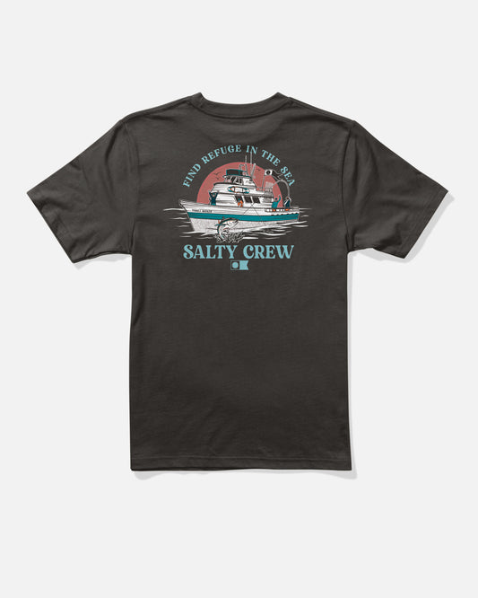 Day Charter Boys Tee - Black