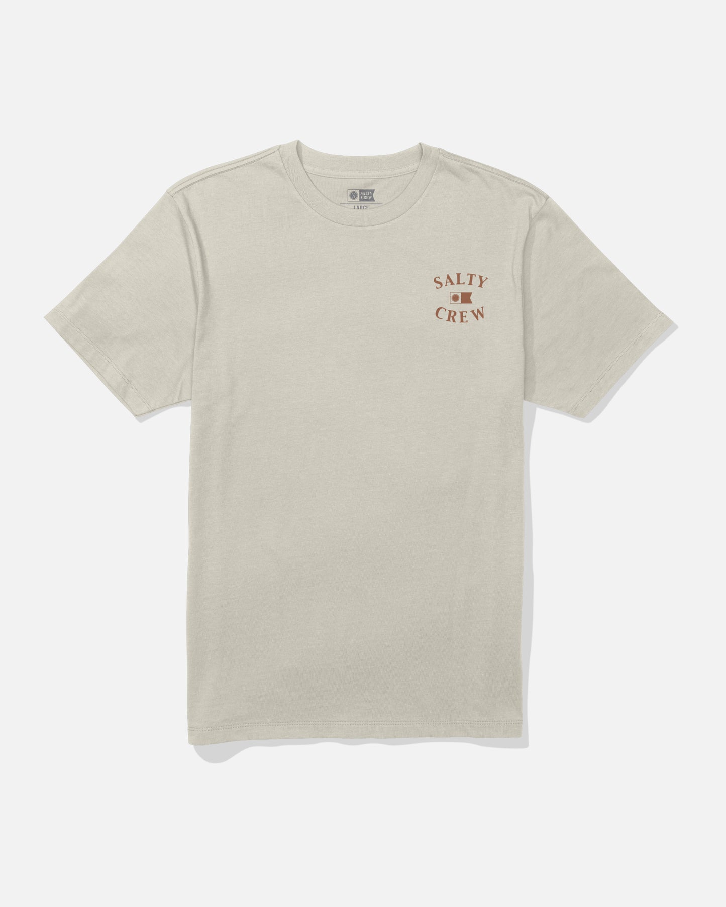 front view of Capitals Premium Tee - Bone