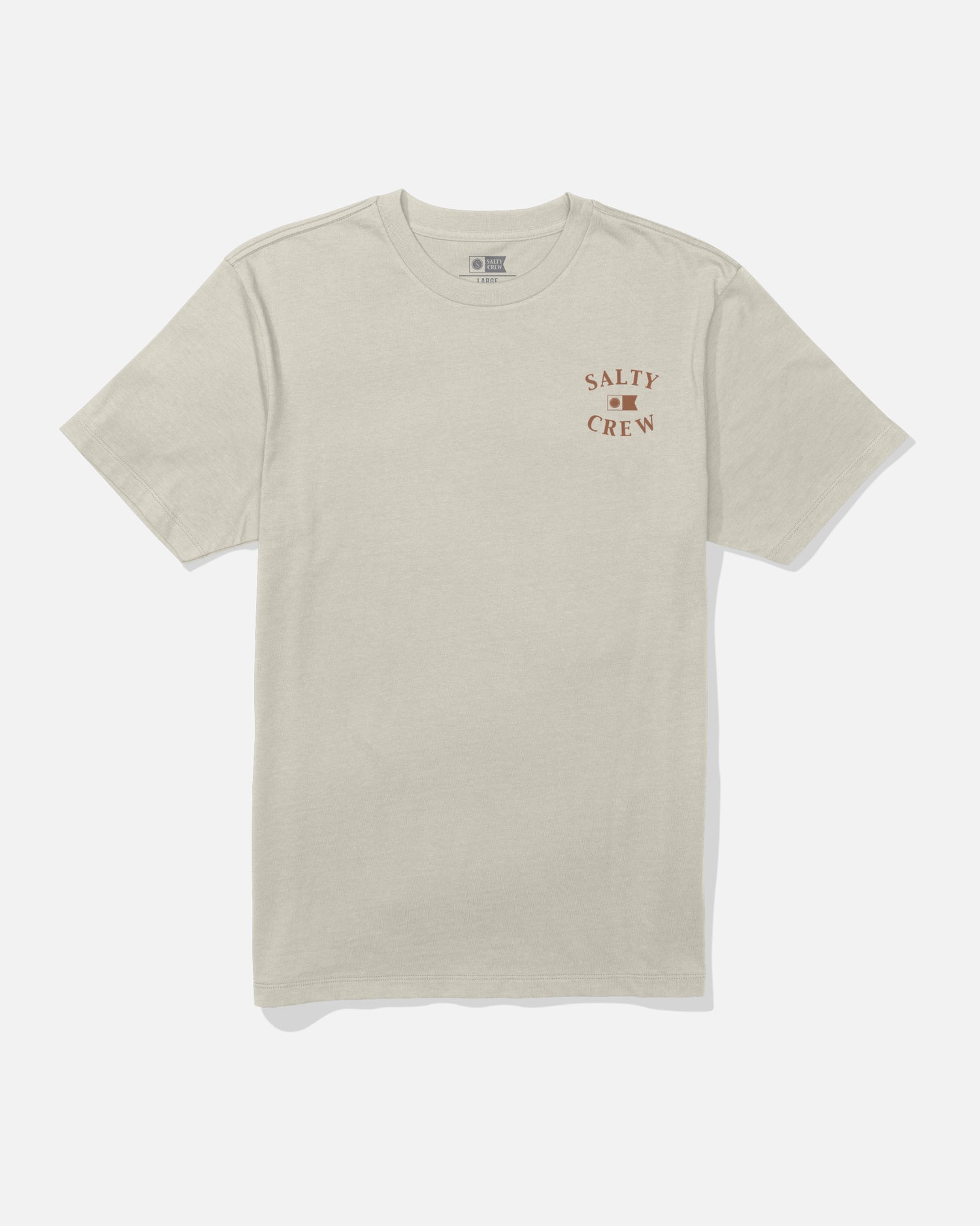 front view of Capitals Premium Tee - Bone