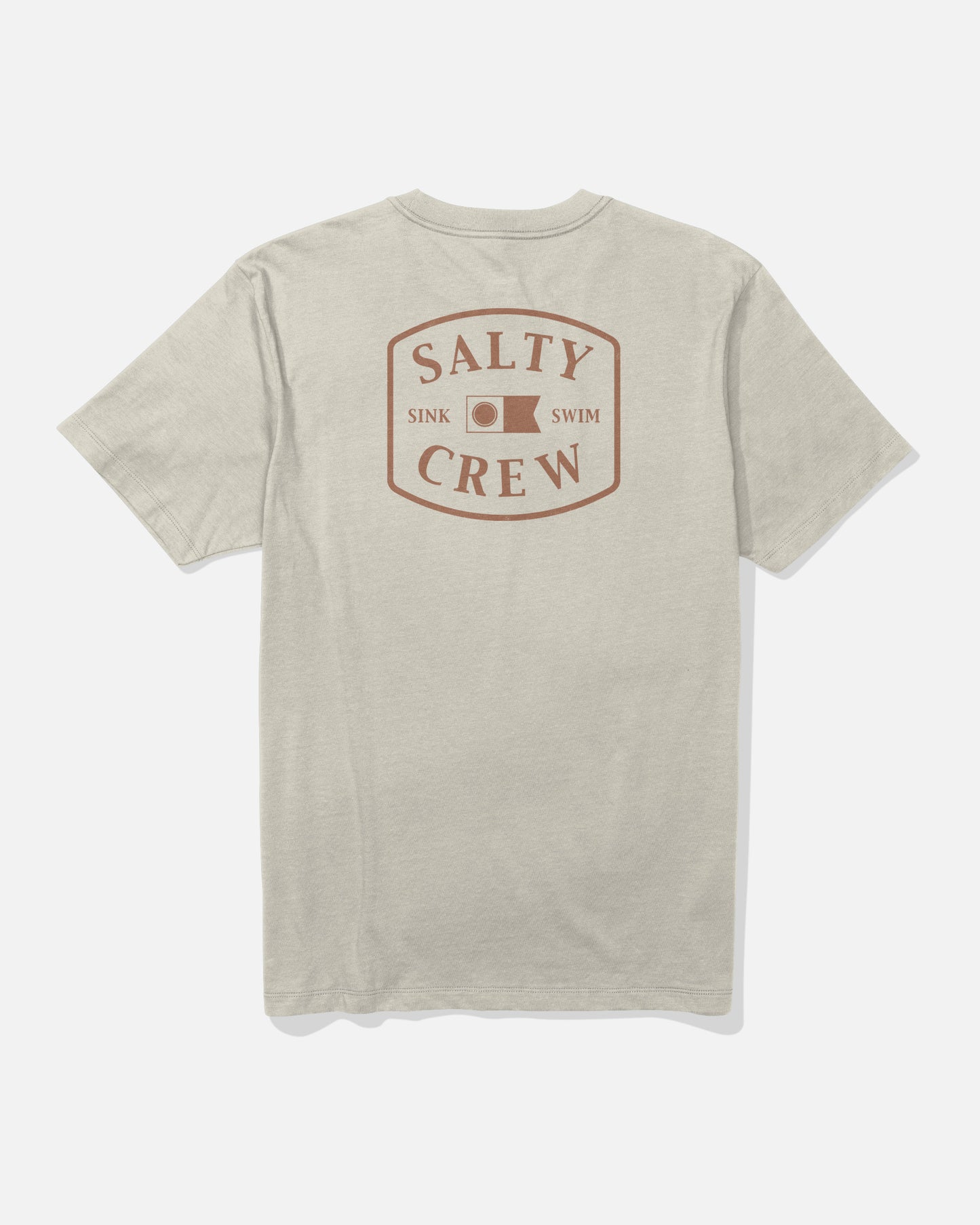 back view of Capitals Premium Tee - Bone