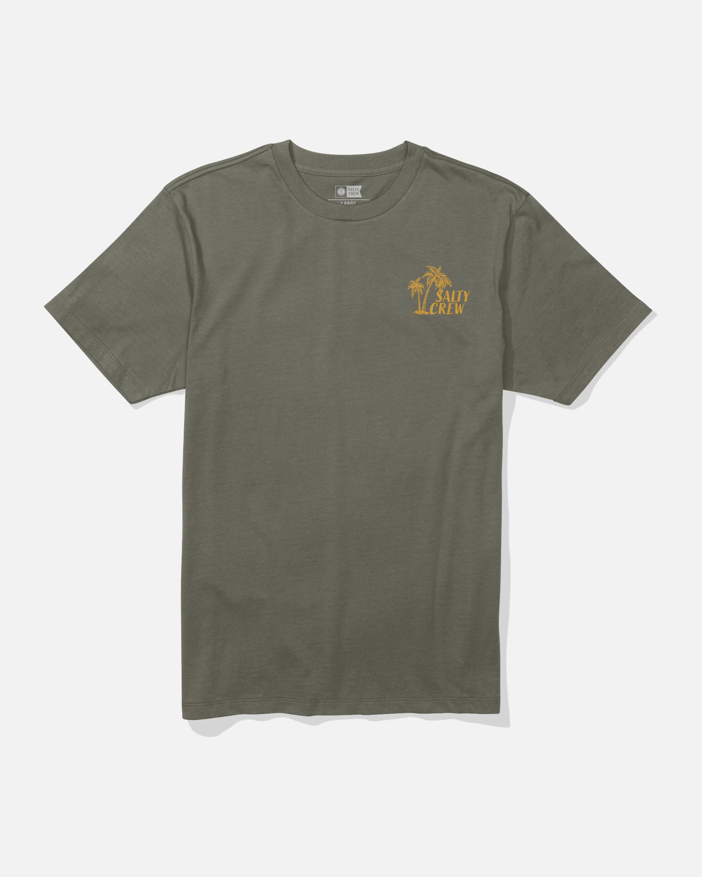 Outside Tee - Dusty Olive