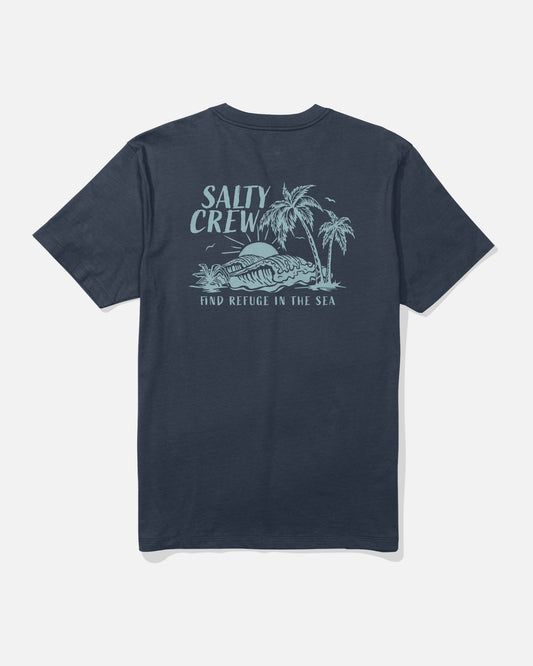 Outside Tee - Navy