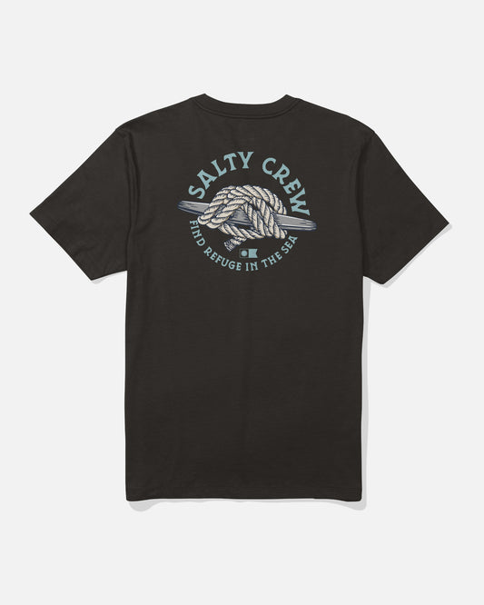 Cleat Knott Tee - Black