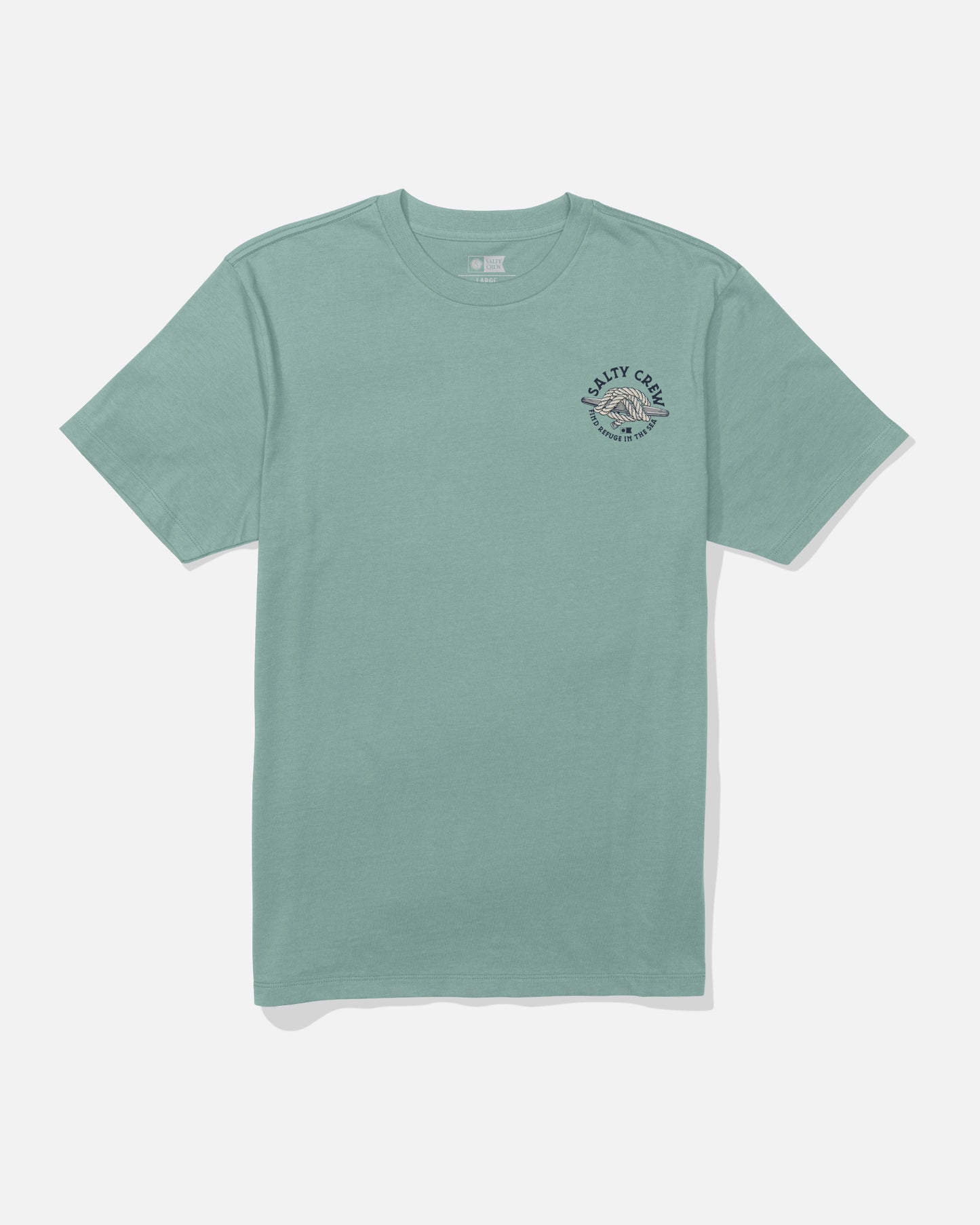 Cleat Knott Premium Tee - Mackerel