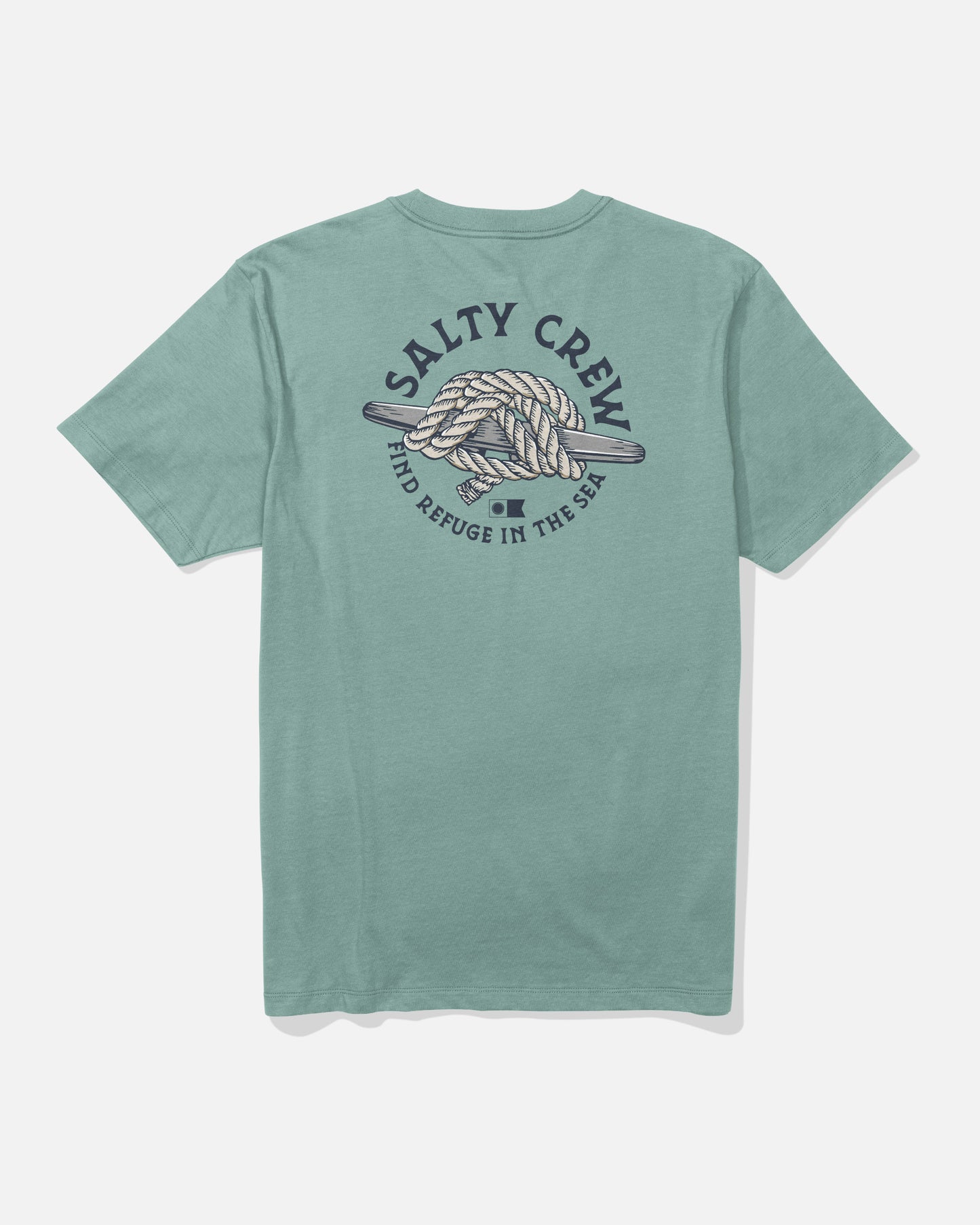 Cleat Knott Premium Tee - Mackerel