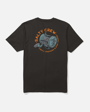 Flagship Fill Premium Tee - Black